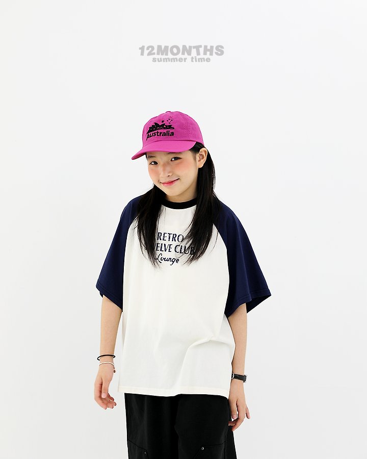 12 Month - Korean Children Fashion - #childofig - Club Raglan Tee (Junior) - 4