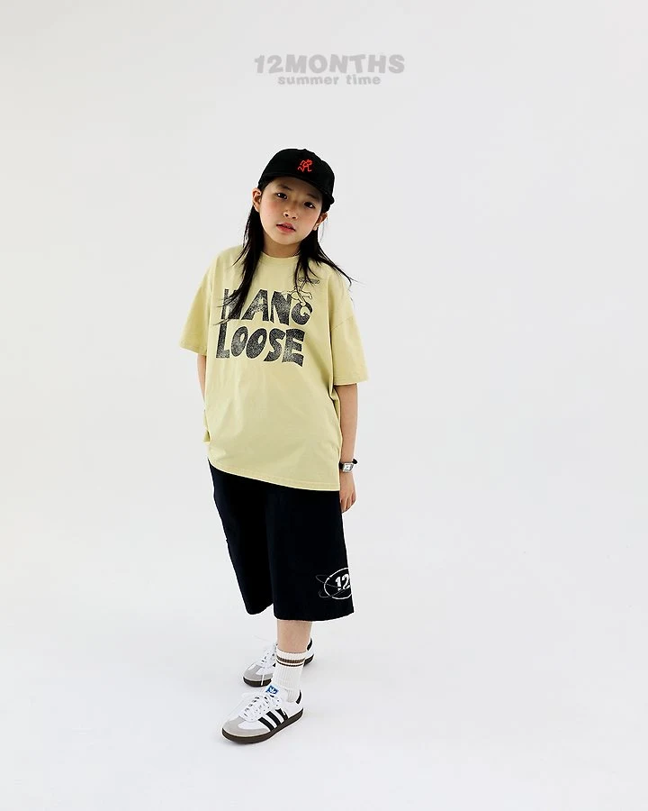 12 Month - Korean Children Fashion - #childofig - Hang Loose Tee (Kids) - 11