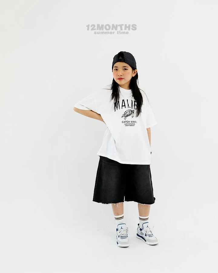12 Month - Korean Children Fashion - #childofig - Malibu Tee (Kids) - 7