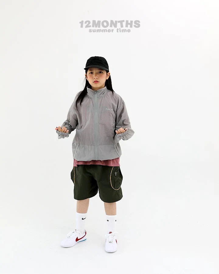 12 Month - Korean Children Fashion - #stylishchildhood - Windbreaker (Junior) - 4
