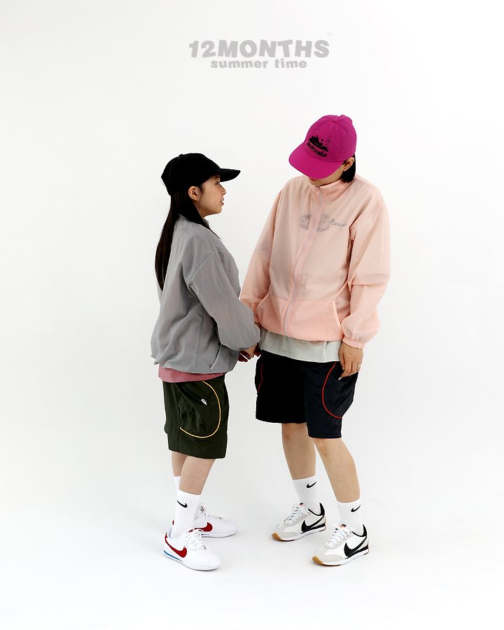 12 Month - Korean Children Fashion - #prettylittlegirls - Crispy Nylon Pants (Kids) - 4