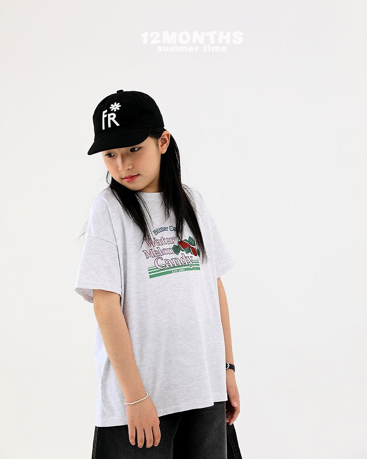 12 Month - Korean Children Fashion - #childofig - Candy Tee (Kids) - 4