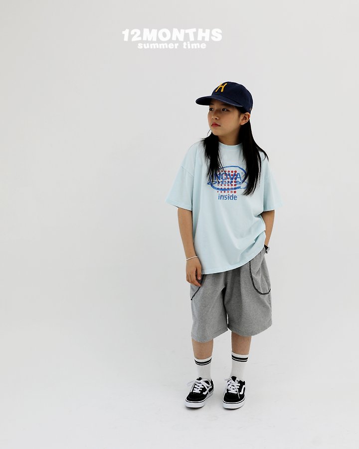 12 Month - Korean Children Fashion - #childrensboutique - Nova Tee (Kids) - 12