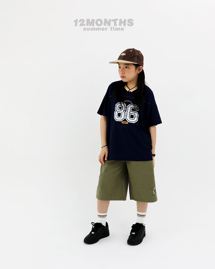 12 Month - Korean Children Fashion - #childrensboutique - Mesh Tee (Kids) - 8