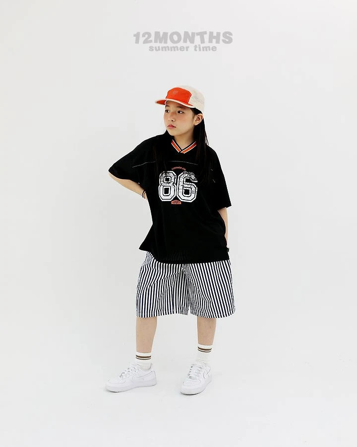 12 Month - Korean Children Fashion - #childrensboutique - Mesh Tee (Junior) - 7