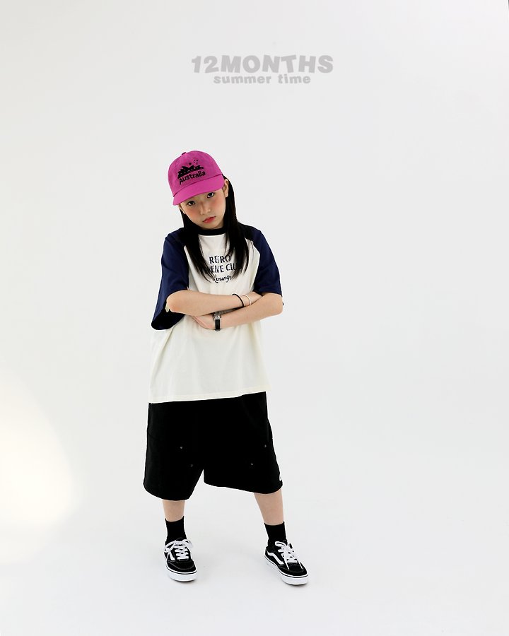 12 Month - Korean Children Fashion - #childrensboutique - Club Raglan Tee (Kids) - 6