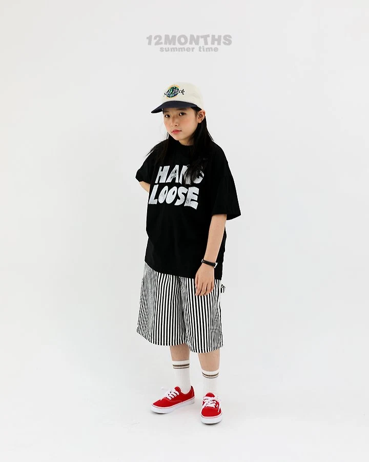 12 Month - Korean Children Fashion - #childrensboutique - Hang Loose Tee (Kids) - 12