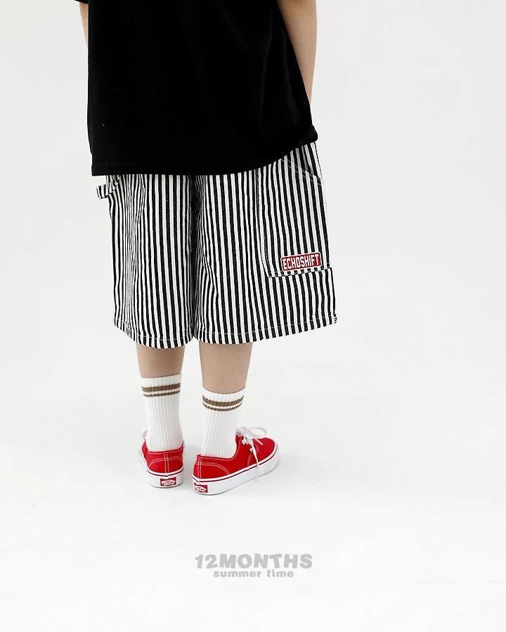 12 Month - Korean Children Fashion - #childofig - Vertical Pants (Kids) - 4