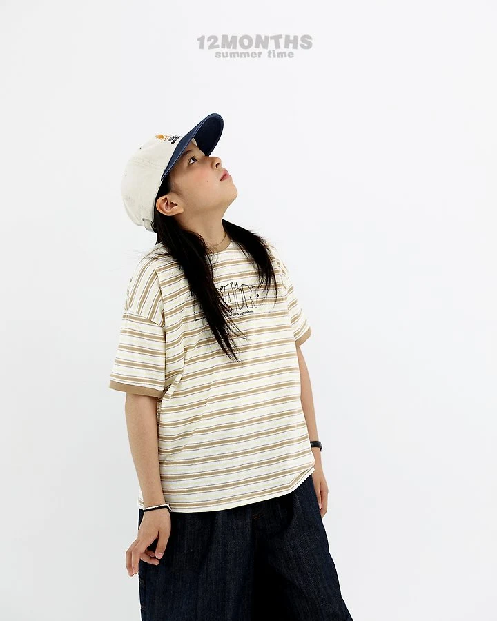 12 Month - Korean Children Fashion - #designkidswear - Again Tee (Kids) - 9