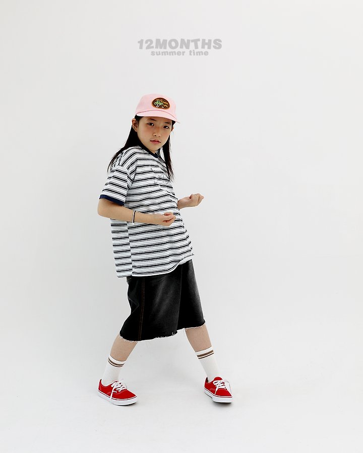 12 Month - Korean Children Fashion - #designkidswear - Again Tee (Junior) - 8