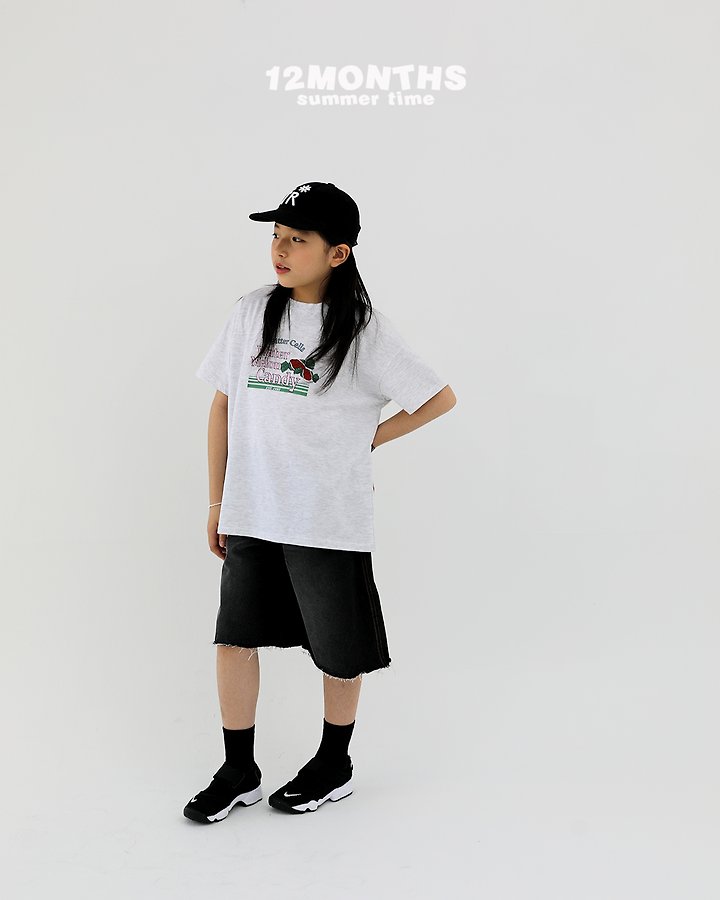 12 Month - Korean Children Fashion - #designkidswear - Candy Tee (Kids) - 5