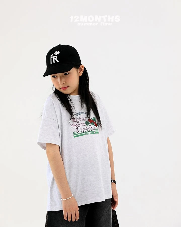 12 Month - Korean Children Fashion - #childrensboutique - Candy Tee (Junior) - 4