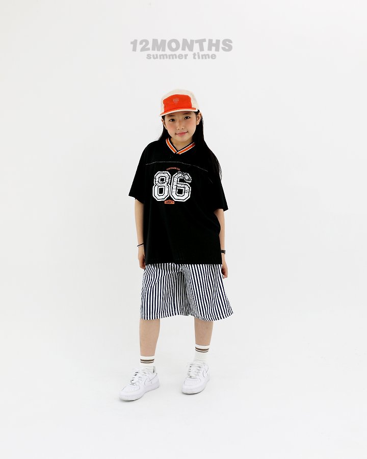 12 Month - Korean Children Fashion - #designkidswear - Mesh Tee (Kids) - 9