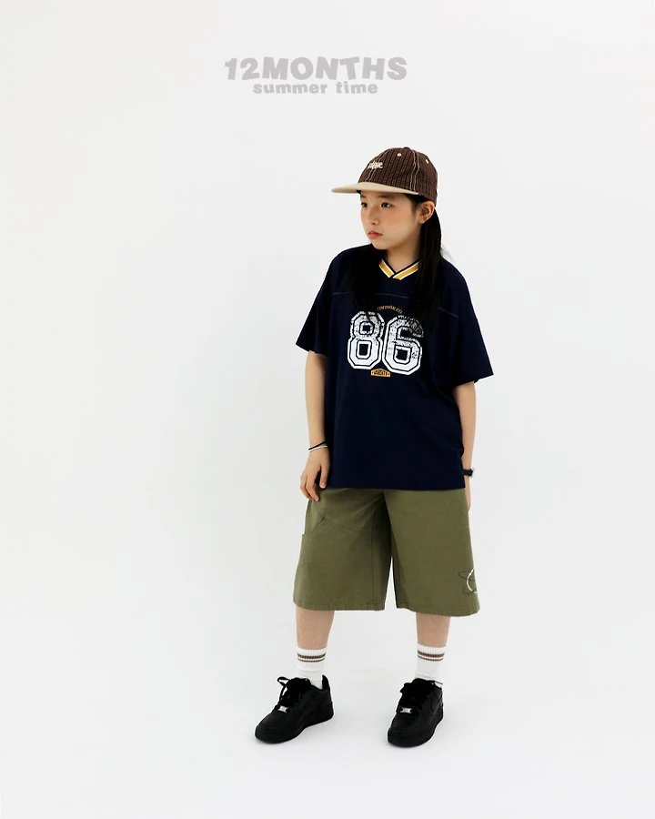 12 Month - Korean Children Fashion - #designkidswear - Mesh Tee (Junior) - 8