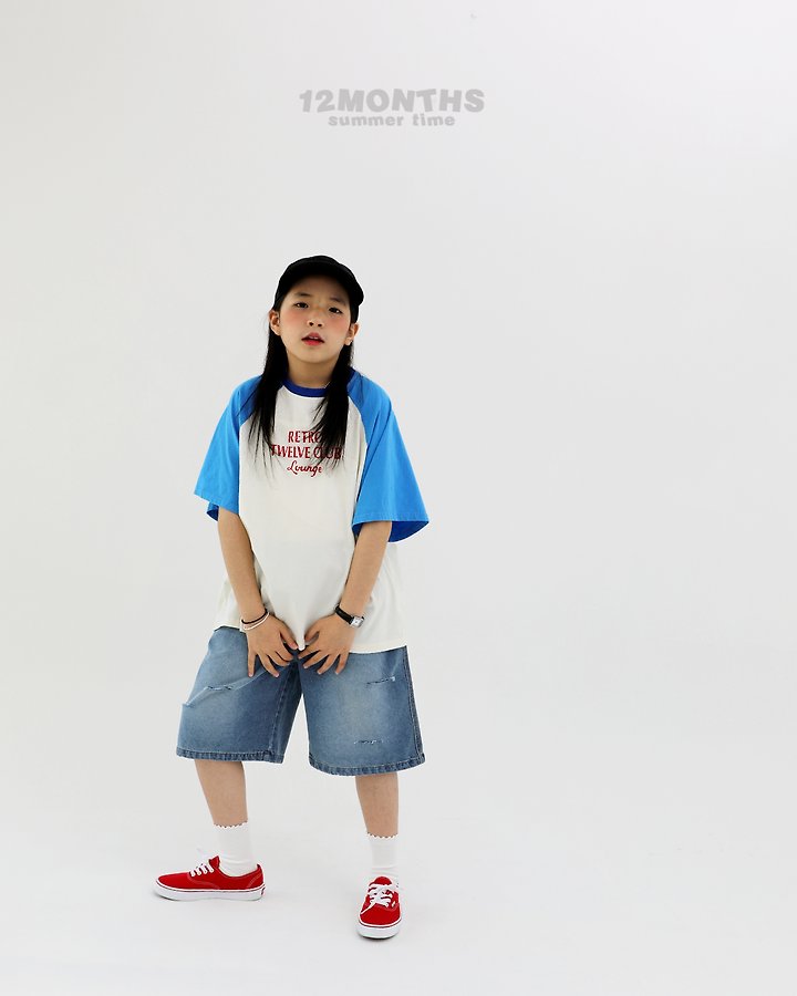12 Month - Korean Children Fashion - #designkidswear - Club Raglan Tee (Kids) - 7