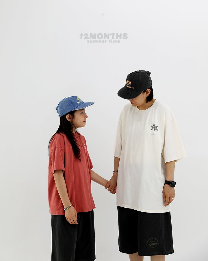 12 Month - Korean Children Fashion - #designkidswear - Aloha Tee (Kids) - 5