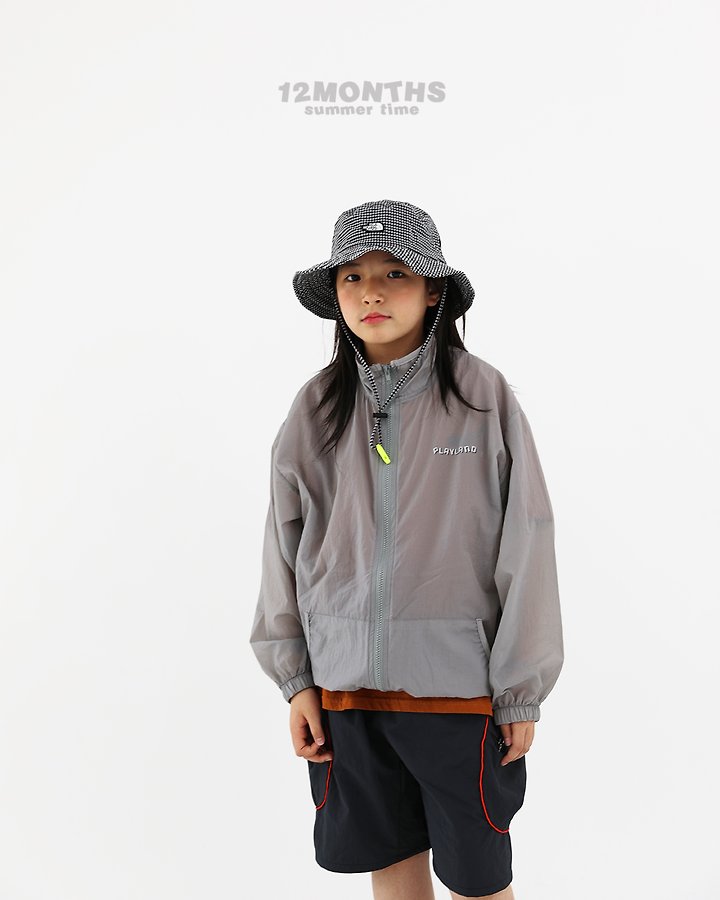 12 Month - Korean Children Fashion - #designkidswear - Windbreaker (Junior) - 6