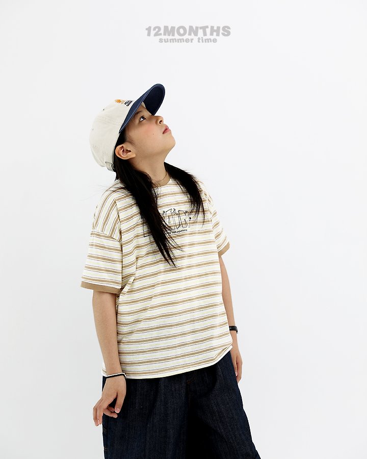12 Month - Korean Children Fashion - #discoveringself - Again Tee (Junior) - 9