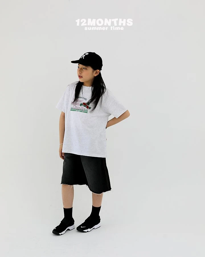 12 Month - Korean Children Fashion - #discoveringself - Candy Tee (Junior) - 5