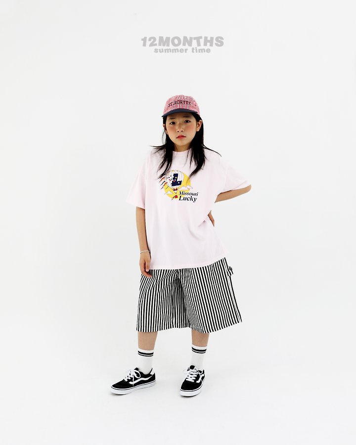 12 Month - Korean Children Fashion - #designkidswear - Lucky Tee (Kids) - 4