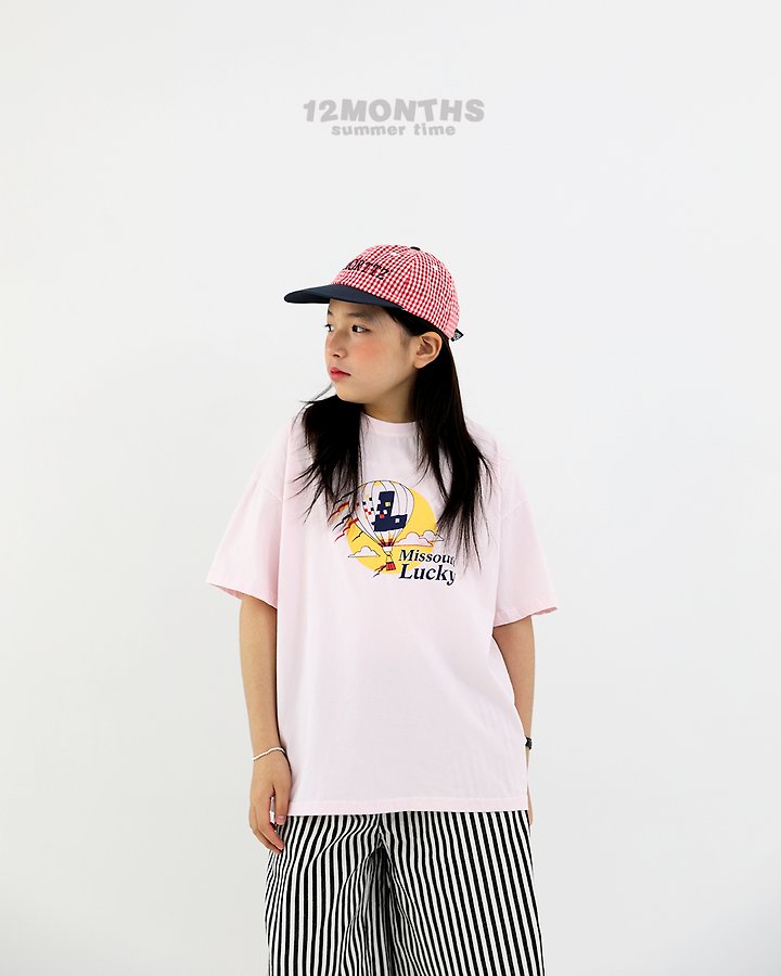 12 Month - Korean Children Fashion - #discoveringself - Lucky Tee (Junior) - 3