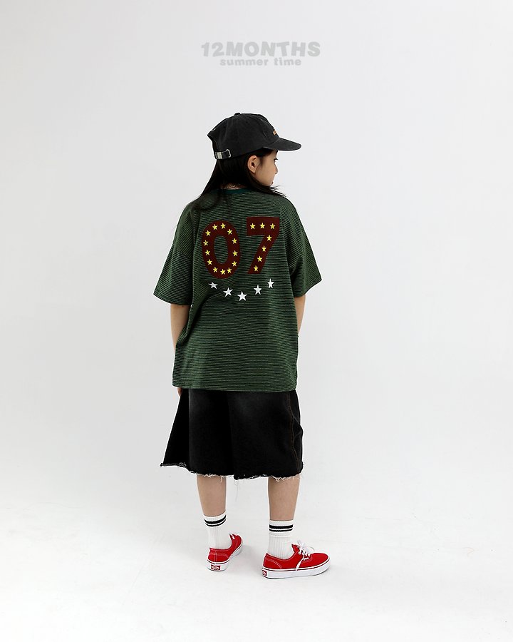 12 Month - Korean Children Fashion - #discoveringself - Jelly Tee (Kids) - 12