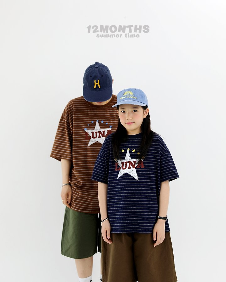 12 Month - Korean Children Fashion - #discoveringself - Luna Tee (Kids) - 8