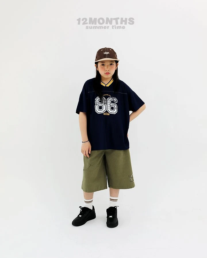 12 Month - Korean Children Fashion - #discoveringself - Mesh Tee (Kids) - 10
