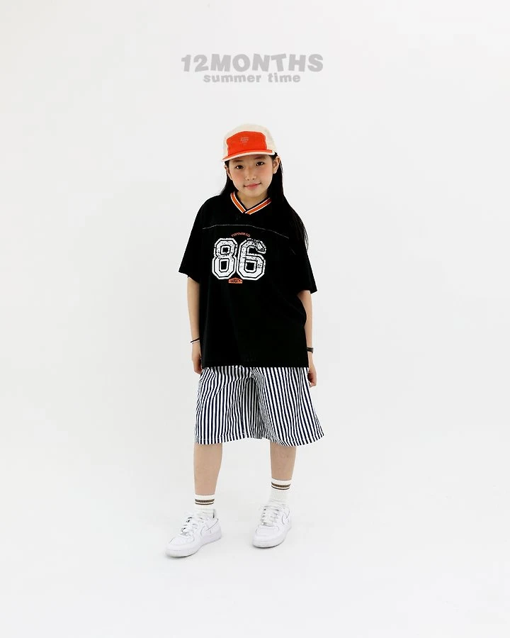 12 Month - Korean Children Fashion - #discoveringself - Mesh Tee (Junior) - 9