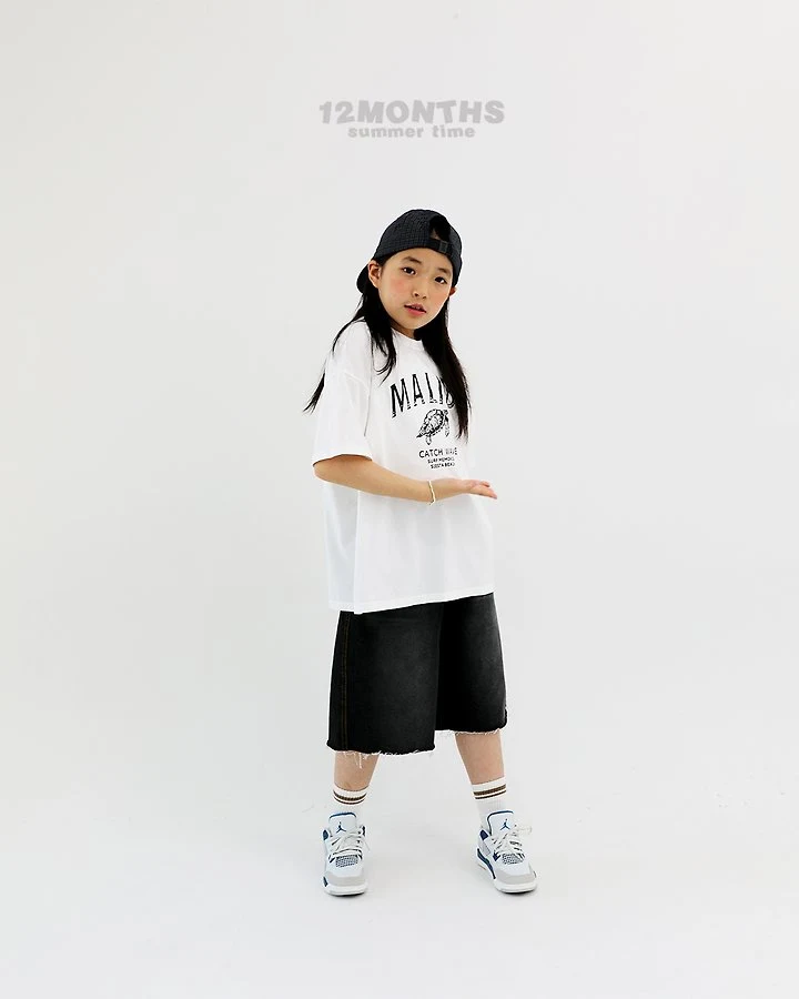 12 Month - Korean Children Fashion - #discoveringself - Malibu Tee (Kids) - 10