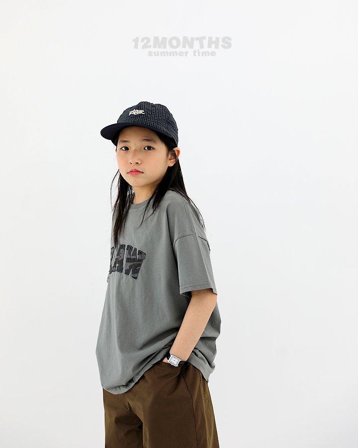 12 Month - Korean Children Fashion - #fashionkids - Raw Tee (Junior) - 12