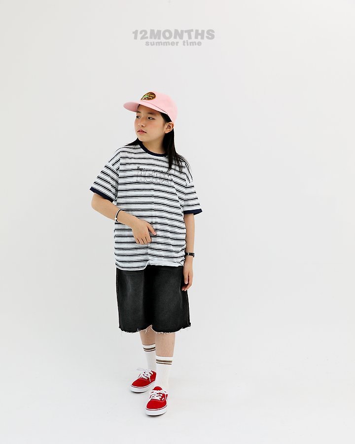 12 Month - Korean Children Fashion - #fashionkids - Again Tee (Junior) - 10