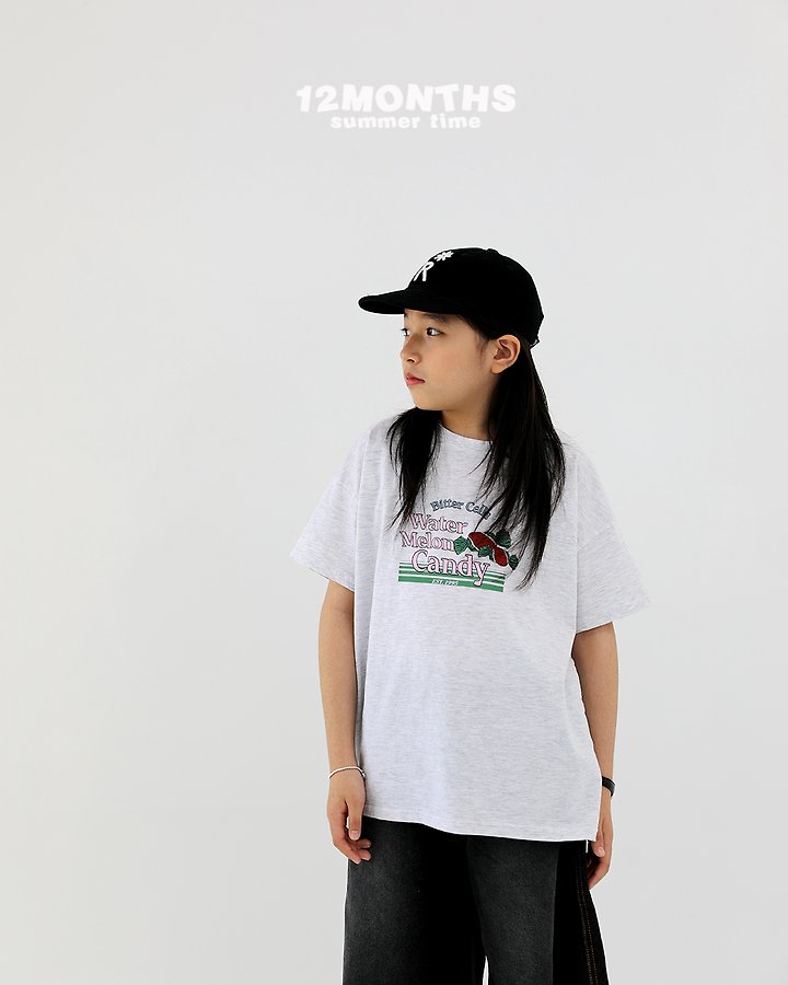 12 Month - Korean Children Fashion - #fashionkids - Candy Tee (Kids) - 7