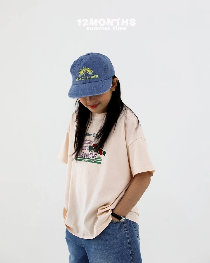 12 Month - Korean Children Fashion - #fashionkids - Candy Tee (Junior) - 6