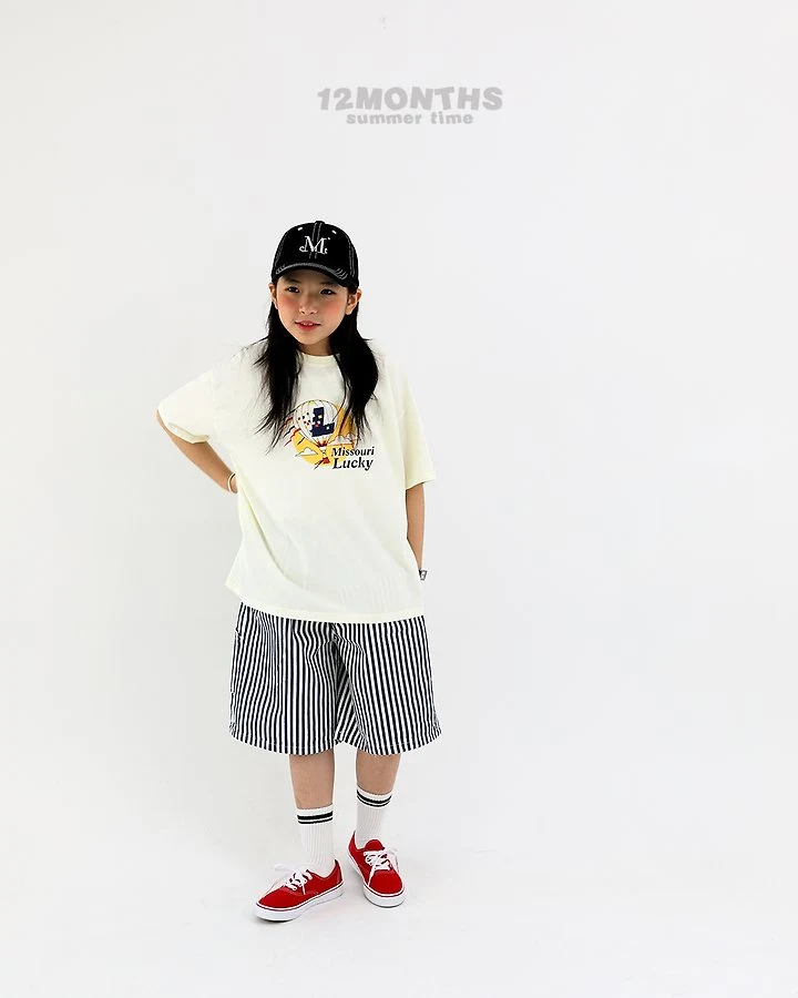 12 Month - Korean Children Fashion - #fashionkids - Lucky Tee (Kids) - 5