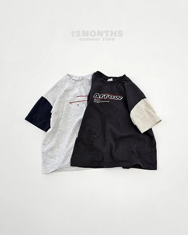 12 Month - Korean Children Fashion - #fashionkids - Arrow Tee (Kids)