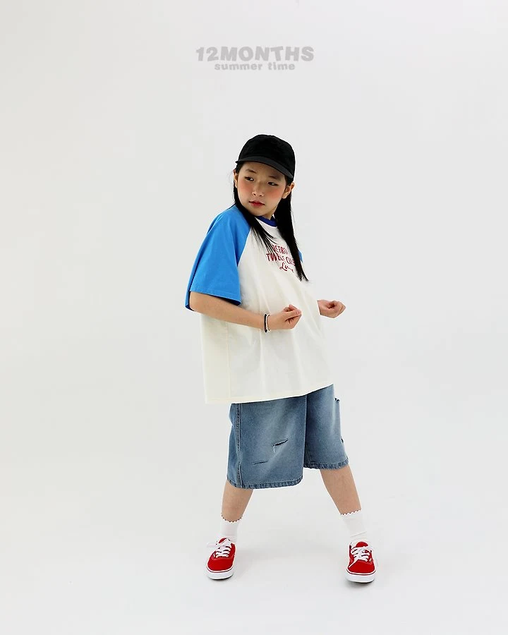 12 Month - Korean Children Fashion - #fashionkids - Club Raglan Tee (Kids) - 9
