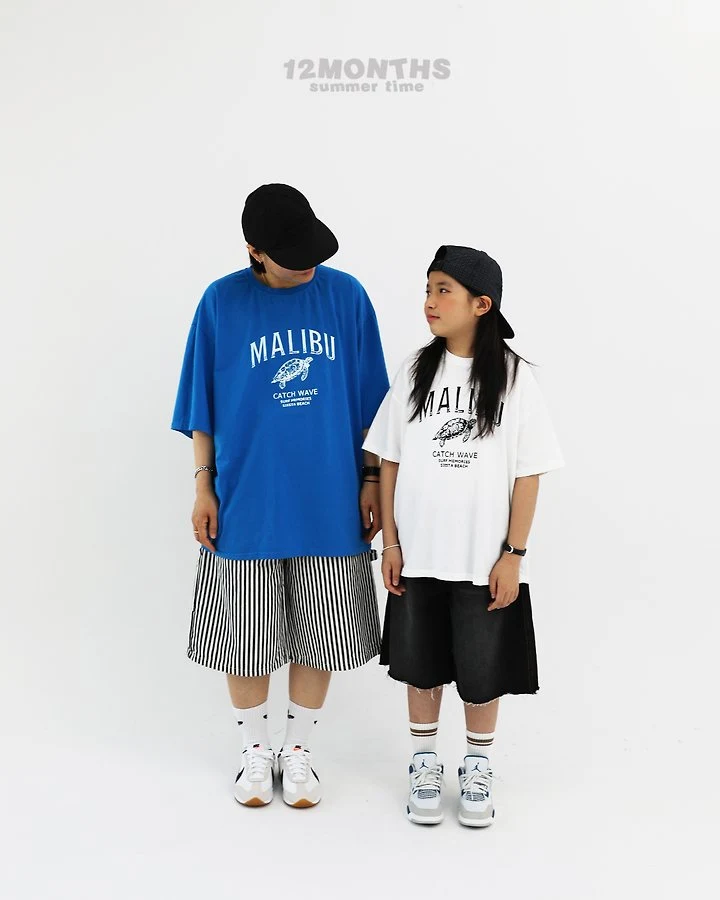 12 Month - Korean Children Fashion - #fashionkids - Malibu Tee (Kids) - 11