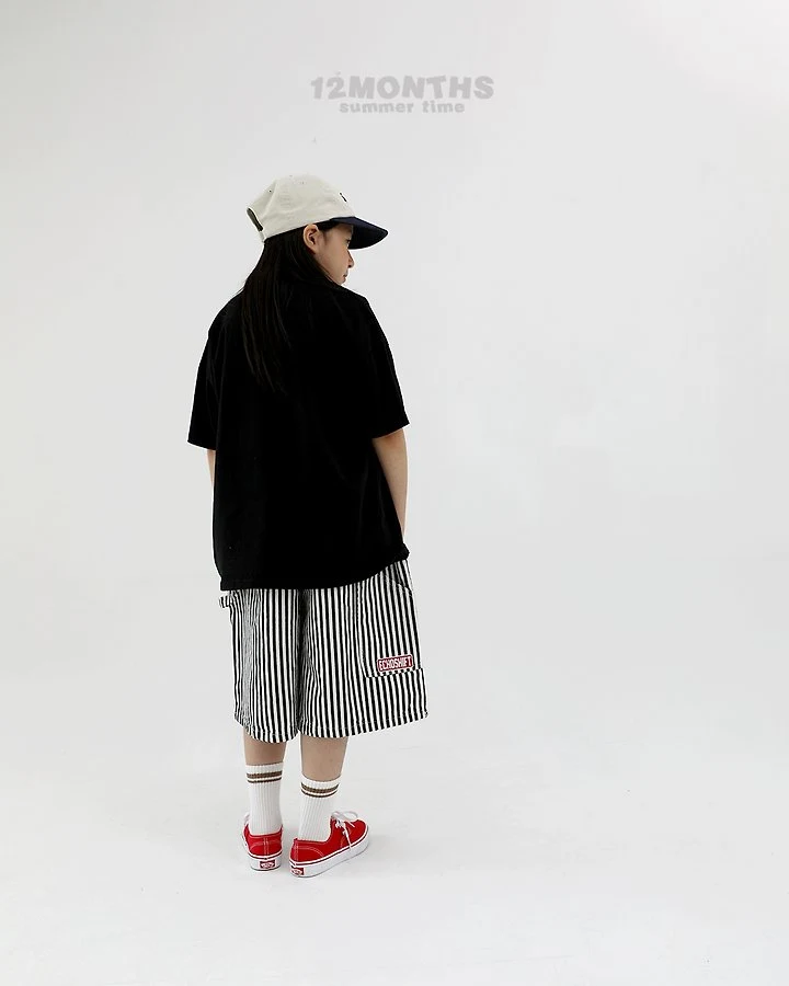 12 Month - Korean Children Fashion - #fashionkids - Vertical Pants (Kids) - 7