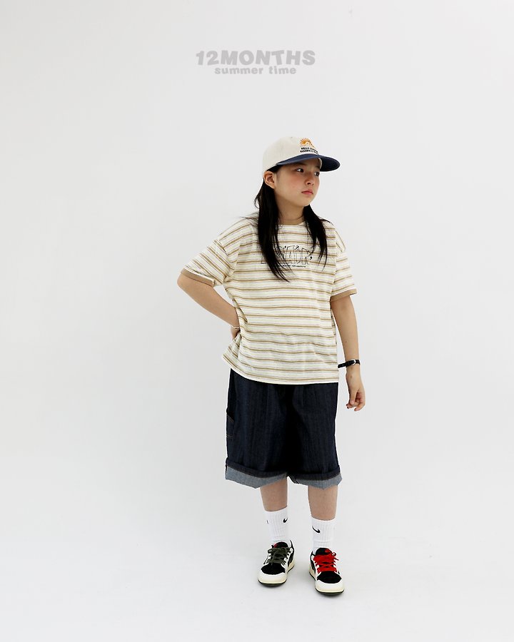 12 Month - Korean Children Fashion - #kidsshorts - Again Tee (Junior) - 11