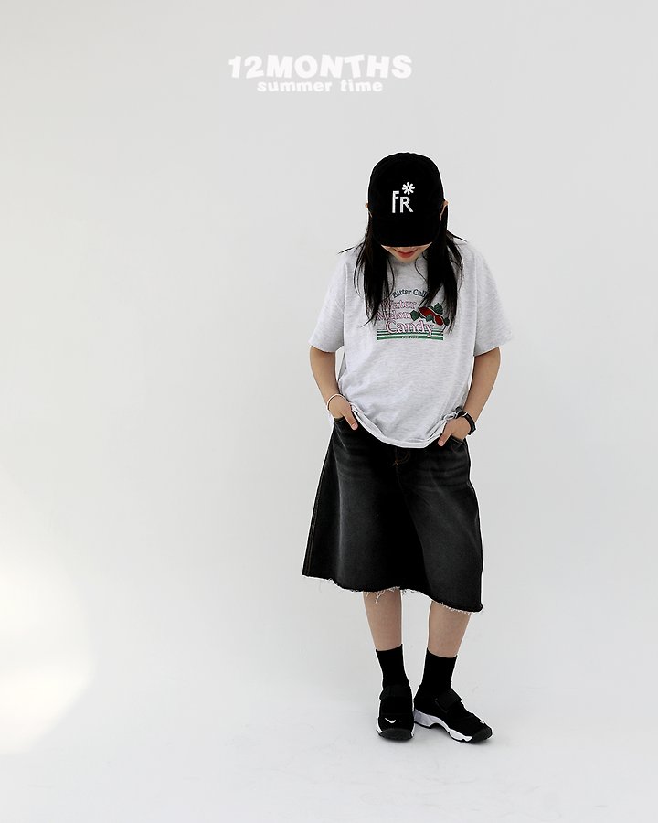 12 Month - Korean Children Fashion - #kidsshorts - Candy Tee (Kids) - 8