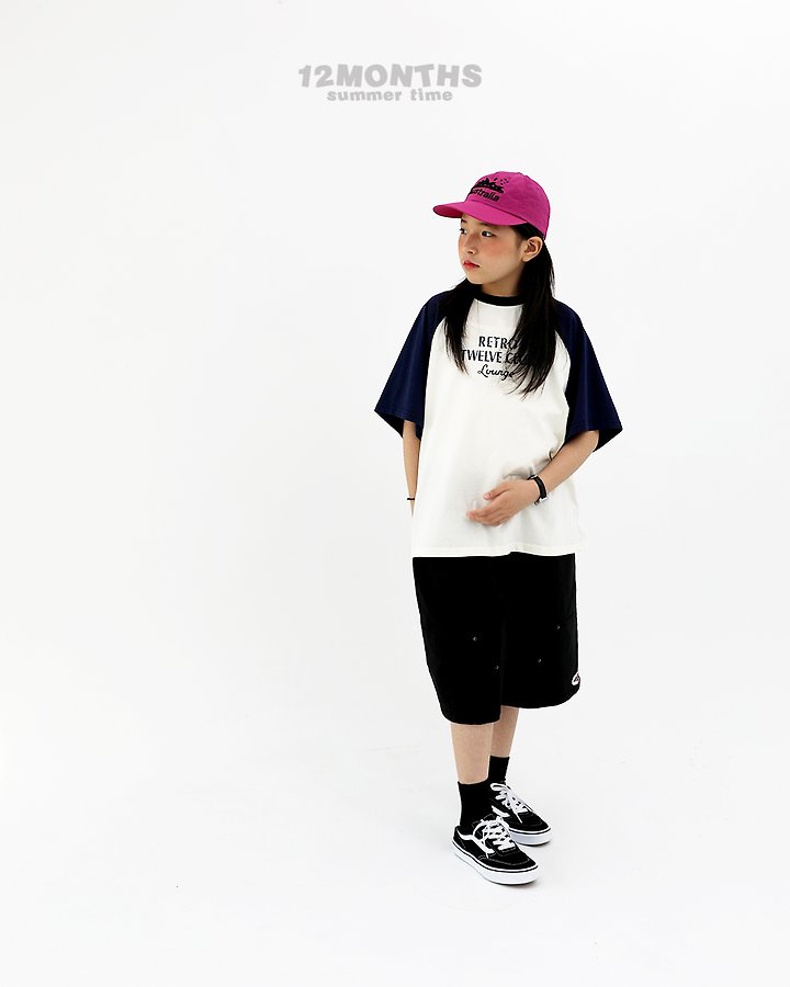 12 Month - Korean Children Fashion - #kidsshorts - Club Raglan Tee (Kids) - 10