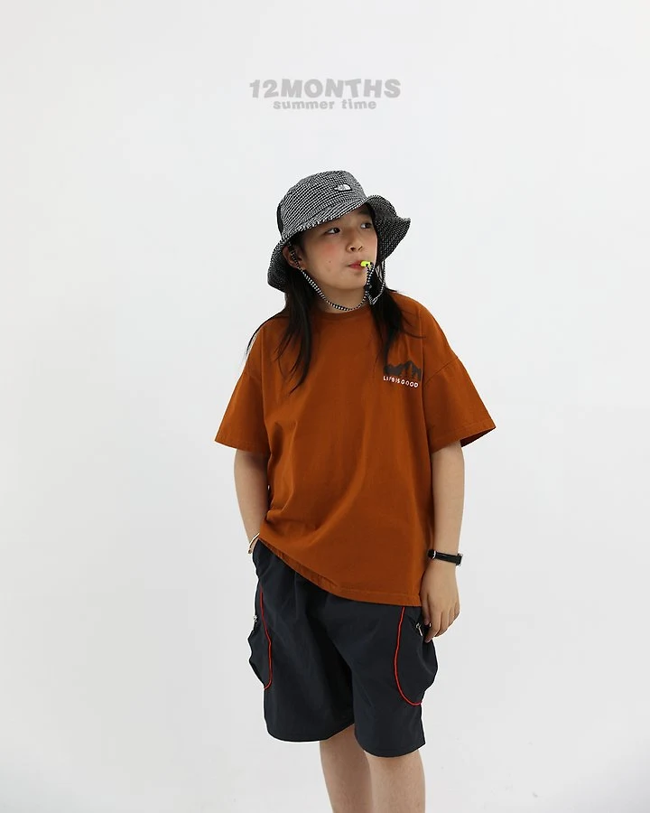 12 Month - Korean Children Fashion - #kidsshorts - Mountain Tee (Kids) - 6
