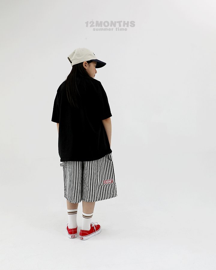 12 Month - Korean Children Fashion - #kidsshorts - Vertical Pants (Junior) - 7