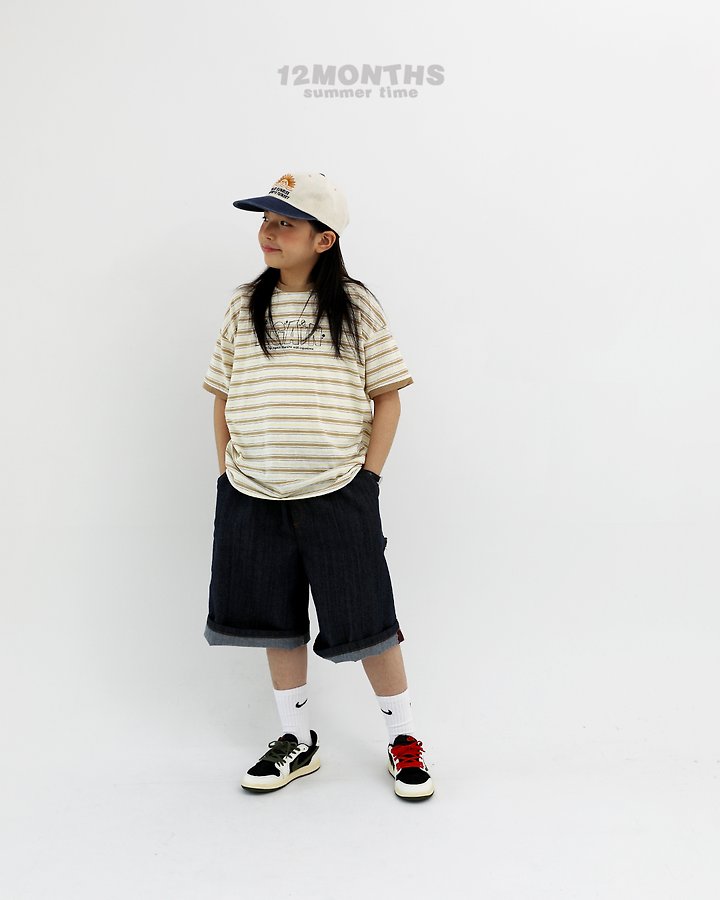 12 Month - Korean Children Fashion - #kidsstore - Again Tee (Junior) - 12