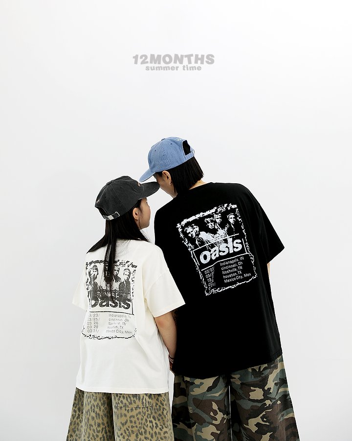 12 Month - Korean Children Fashion - #kidsstore - Oasis Tee (Kids) - 5
