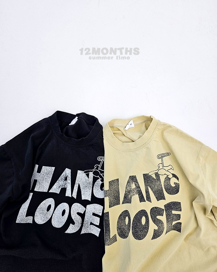 12 Month - Korean Children Fashion - #kidsstore - Hang Loose Tee (Kids)