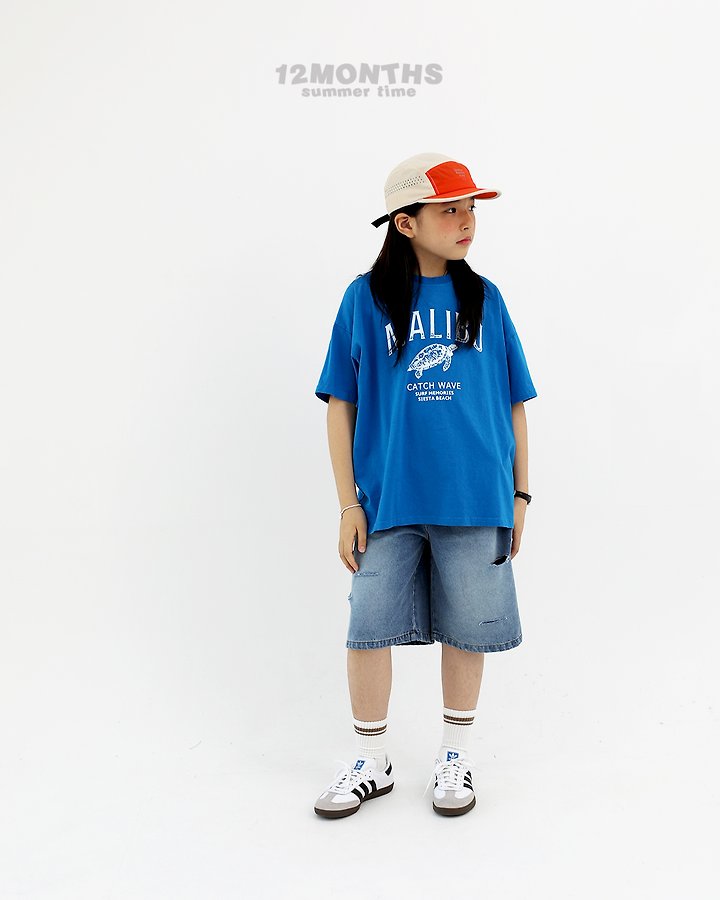 12 Month - Korean Children Fashion - #kidsstore - Vintage Denim Pants (Junior) - 6