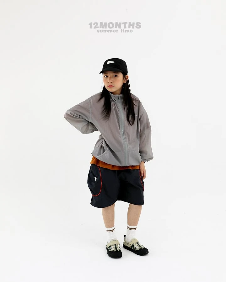 12 Month - Korean Children Fashion - #kidsstore - Crispy Nylon Pants (Junior) - 10