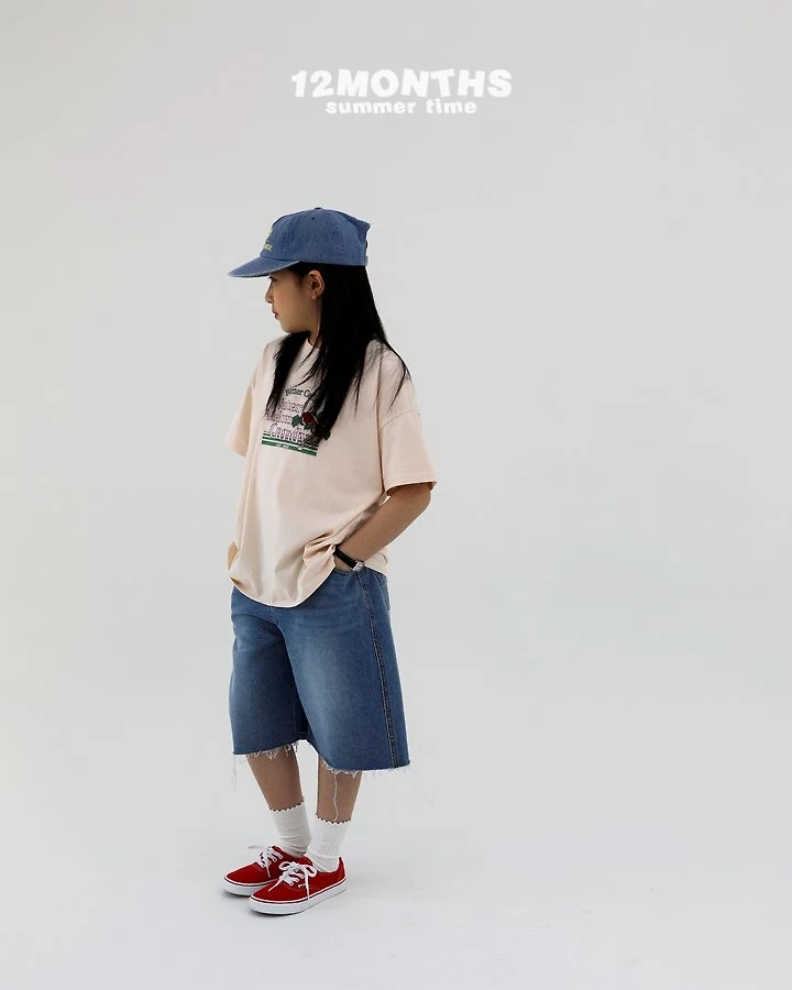 12 Month - Korean Children Fashion - #kidzfashiontrend - Candy Tee (Junior) - 9